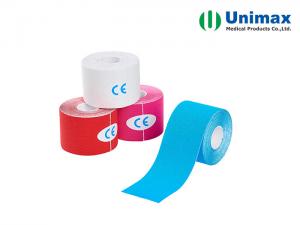 Quality Adhesive Muscle Strain Kinesiology Elastic Bandage for sale