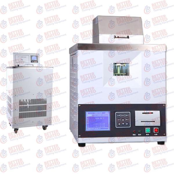 Buy Microcomputer Control Asphalt Testing Equipment Automatic Breaking Point Tester at wholesale prices