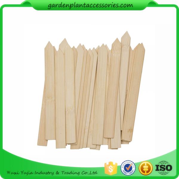 Buy Bamboo Garden Plant Markers , Garden Plant Identification Markers at wholesale prices
