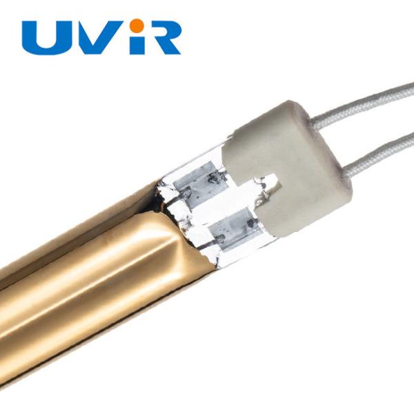 Buy Golden Carbon Fiber Infrared Heating Lamp 380V 4800W at wholesale prices