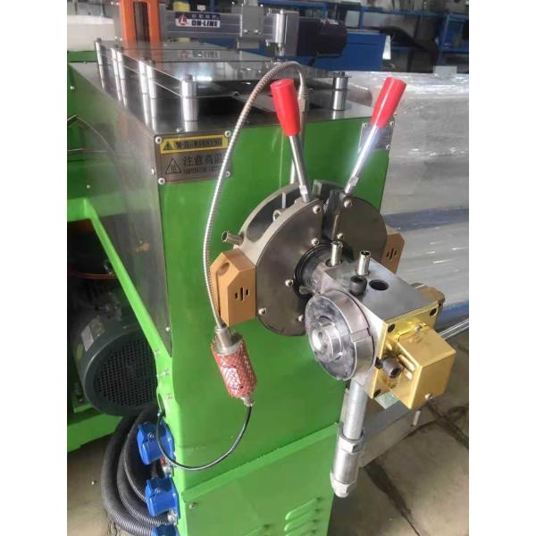 Self Centering 20mm Wire Extrusion Crosshead For Wire And Cable Machine