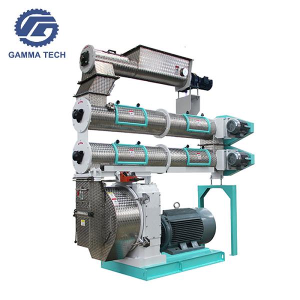 Buy 10 To 15TPH Ring Die Pellet Machine Dog Camel Floating Fish Feed Making Machine at wholesale prices