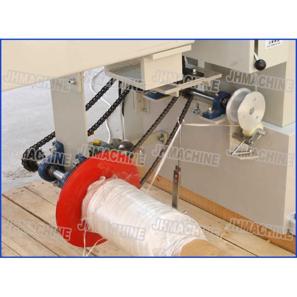 automatic threads spools poly wrapping machine /Flow Packing Machine Within