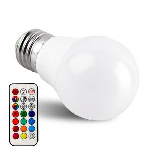 Quality GU10 / MR16 Dimmable LED Light Bulbs With Remote Control 3W 5W for sale