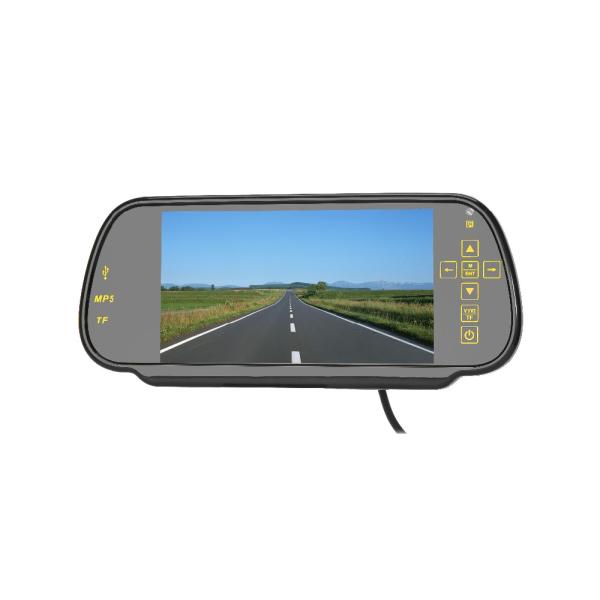 High Resolution Monitor Rear View Mirror Vehicle Reverse Camera Systems