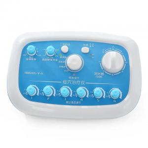 China 6 Channel Electronic Meridian Acupuncture Needle Output Patch Massager on sale