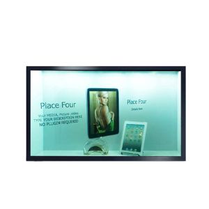 Compatible Transparent Touch Display , Transparent Lcd Display Interface HDMI