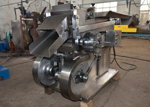 Leaves Herbal Processing Machines To And From Cutting Machine Adjustable Slice Thickness