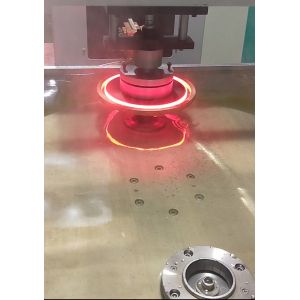 Sprocket Induction Hardening Machine Induction Tempering Machine 2 Working