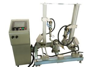 China Security Strollers Testing Machine , EN 14764 Crank Dynamic Fatigue Testing Equipment on sale