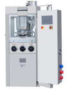 China Pill Maker Pharmaceutical Machine Continuous Rotary Tablet Compression Machine on sale