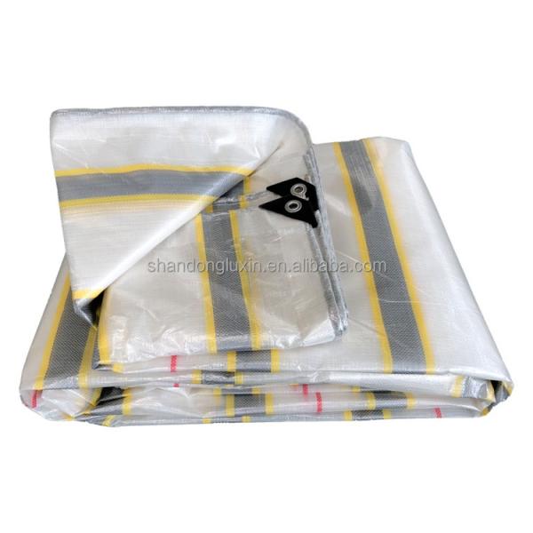 Waterproof Woven Tarpaulin for Automotive and Home Textiles Sun Protection in Any Size