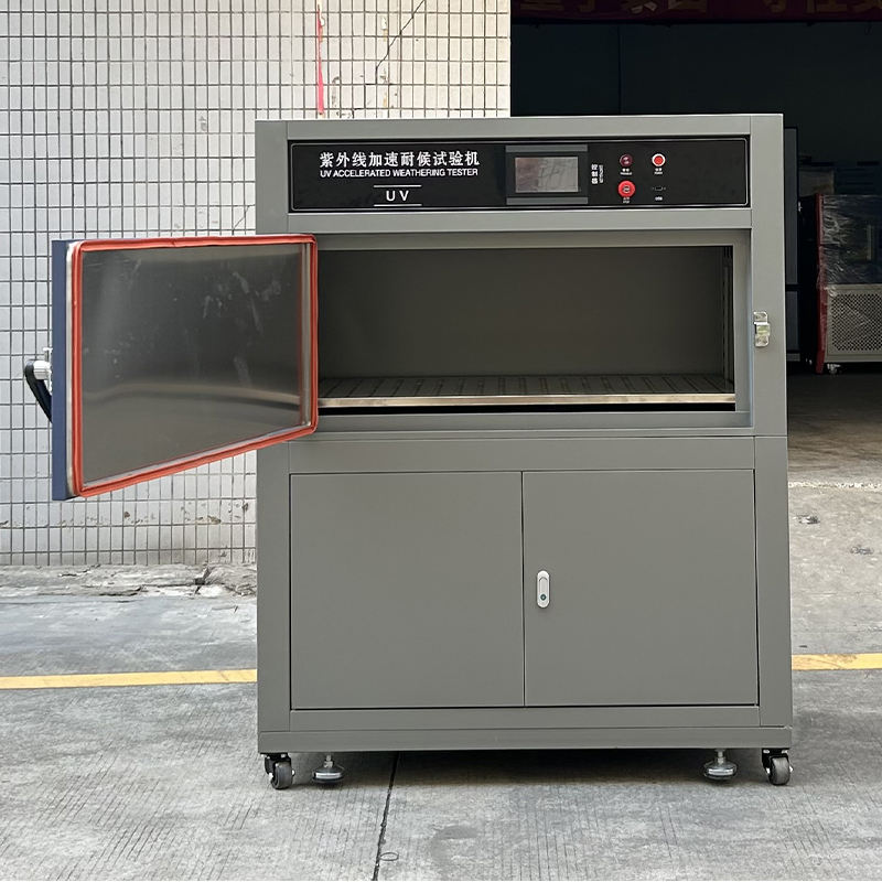 Solar Accelerated Aging UV Tester Plastic Ultraviolet Accelerated Aging Weathering Testing Machine