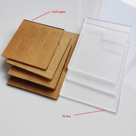 Engravable Transparent Mirror Sheet PMMA Plastic Boards Acrylic Mirror Sheet