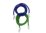 Braided Technics Elastic Drawstring Cord , Stretchy Bracelet String OEM / ODM