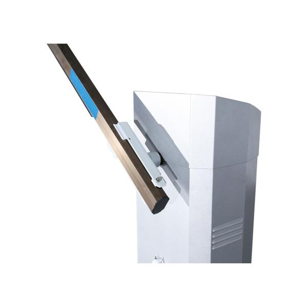 Brushless DC Motor Automatic Barrier Gate 0.9 - 5s Operating Time Black Color