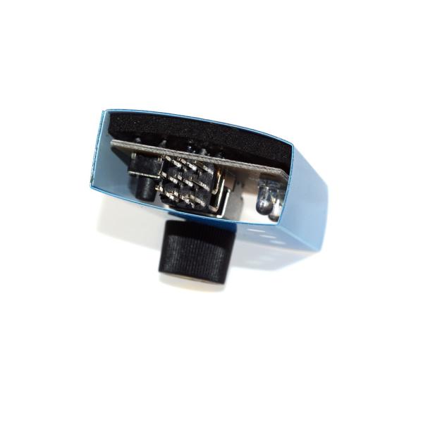 Multi RC Digital ESC Servo Motor Tester 3CH Speed Controler , Blue