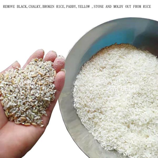China Rice Color Sorter High quality CCD Rice Color Sorter Optical Rice Sorting Machine