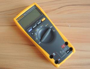 China Electronic Testing Equipment 179C Digital True RMS Multimeter With Manual And Automatic Range on sale