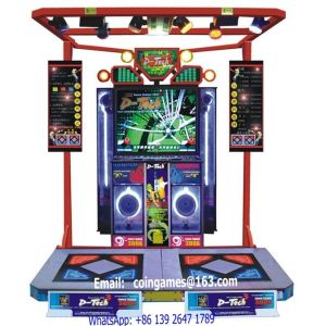Quality Amusement Equipment Arcade 5.0 Version Indoor Coin Operated Simulator Music Dancing Games Machine for sale