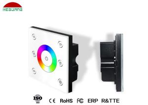 China DMX512 Signal LED Pool Light Controller RGB Panel Portable 86mmx86mmx36mm on sale