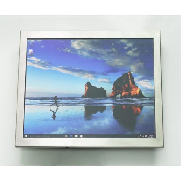 15 Inch Open Frame Wall Mounted Touch Screen Computer 5A Series High Performance