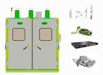 Custom Walk In Temperature Chamber Humidity 50Hz Multiple Protection Functions