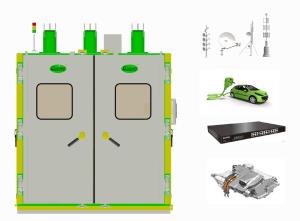 Quality Custom Walk In Temperature Chamber Humidity 50Hz Multiple Protection Functions for sale