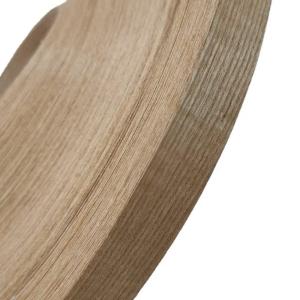 China Sealing Ash Edge Banding , Wood Veneer Edging Tape Strip 0.2mm 0.50mm 1mm on sale