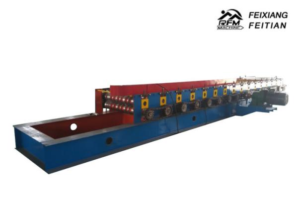 Buy High Speed Sandwich Panel Roll Forming Machine / Solar Anode Plate Roll Forming Machine at wholesale prices
