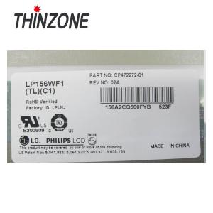 Quality 15.6 laptop screen led display TFT-LCD 1920 x 1080 panel low price LP156WF1-TLC1 for sale