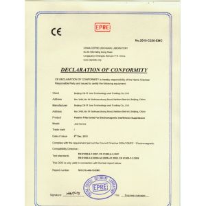 Jovvi international Certifications