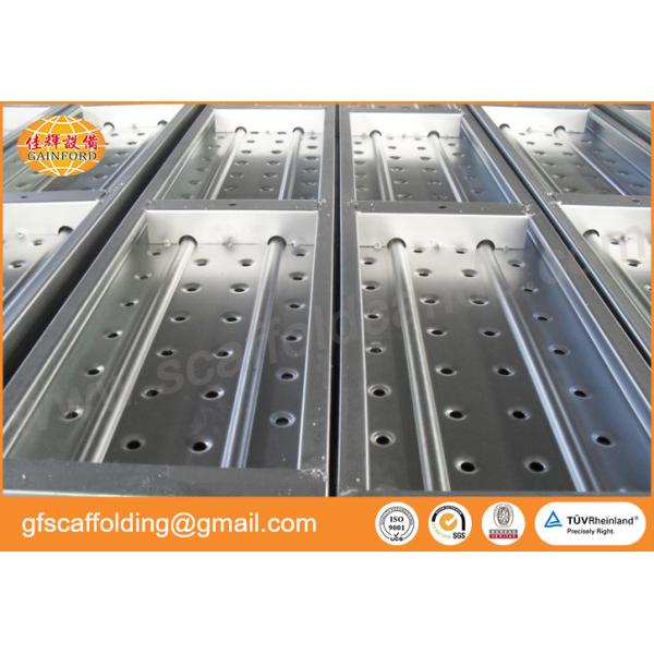 Good loading capacity 4000mm scaffolding galvanized steel planks for scaffolding projects