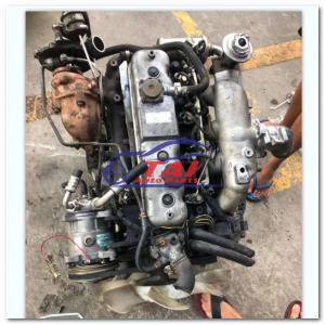 China 4JB1T Isuzu Engine Spare Parts Assembly With Gearbox Secondhand on sale