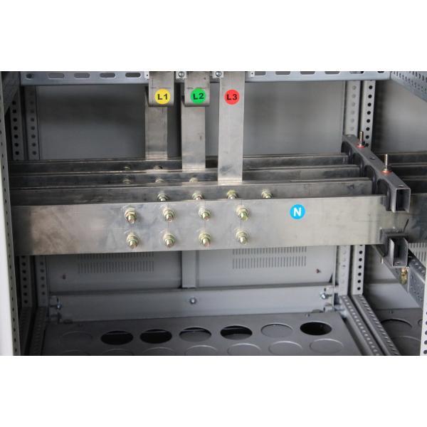 Highly Functional Manual Transfer Switch 800A 4 Pole ATS With Distribution Box