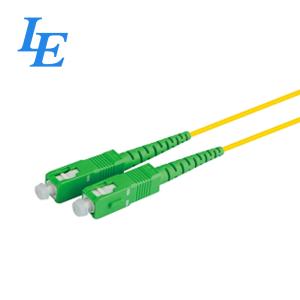 Quality Durable Optical Patch Cord For FTTH FTTB FTTX Network ISO Certification for sale