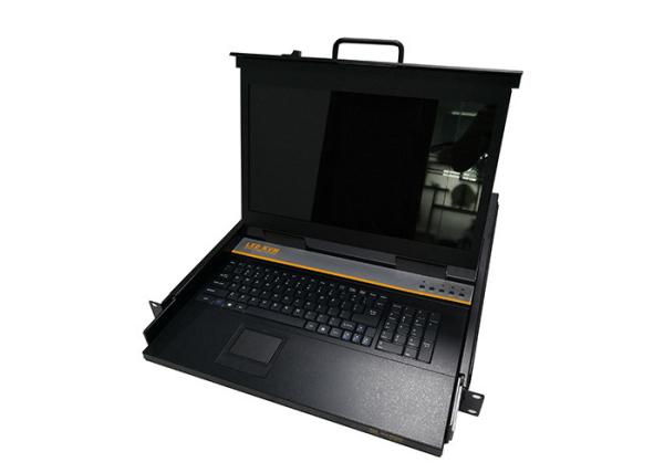 Buy Rack Mount KVM Monitor Switch 8 Ports 1U Microsoft Linux Operating System Support at wholesale prices