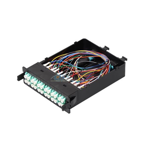 LGX MPO Cassette Module 24 Fiber MPO to LC Cassette for MPO Fiber Optic Patch Panel