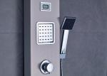 ROVATE Wall Mounted Shower Panel System 2.0GPM Max Flow Rate CE Compliant