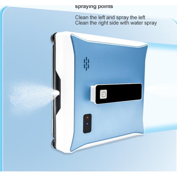 Household Smart Home Cleaning Appliance with Dual Water Spray Function and 500mAn Battery