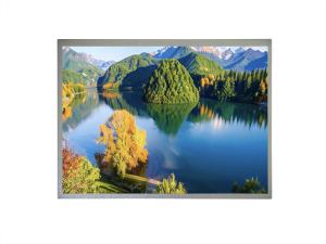 12.1-inch 1024x768 Pixles Industrial LCD Panel with Performance Liquid Crystal Display Panel with 20pin LVDS Interface and 400 Nits Brightness