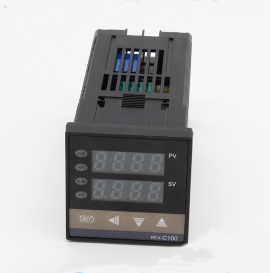 REX-C100 AC220V Relay Output PID Controller Digital Thermostat Temperature Controller