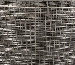 China 1X1 Stainless Steel Welded Wire Mesh Panel For Bird Cage on sale