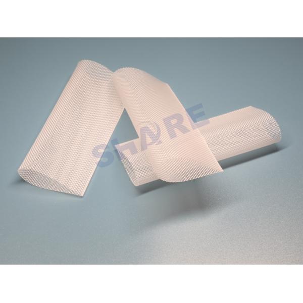 Customized Fabricated Nylon Filter Mesh Shape Food Safe Pore Size 125 150 200 250 Micron