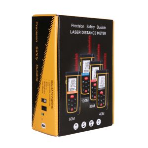 New Design 60m Self-Calibration Laser Distance Meter