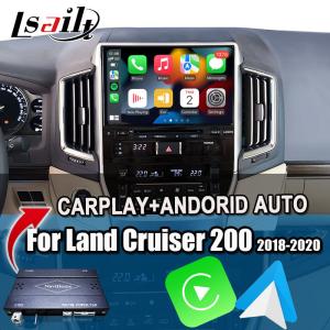 China Wireless CarPlay Interface for Toyota Land Cruiser 200 GX-R,VX-R 2018-2021 Fujitsu Head Unit With Android Auto, Linux System on sale