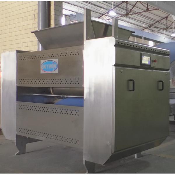 Pretzel Milk Finger Stick Cookies Biscuit Production Line 1200mm Width