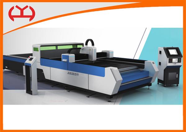 Buy Double Table Fiber CNC Laser Advanced Gear Rack Transmission Structure CE Certification at wholesale prices