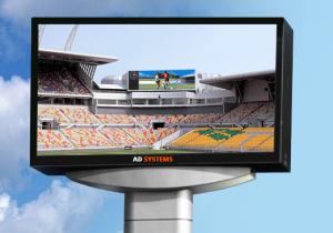 China P4 P5 P8 10 P16 Outdoor Commercial Advertising LED Billboards for Shopping Mall on sale