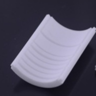 High Purity Alumina Ceramic 350 MPa Flexural Strength Customized
